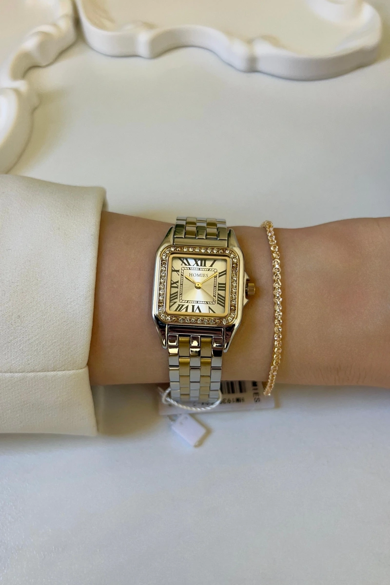 C. Model Homies HM19390S04-2 Çelik Kordon Kadın Kol Saati