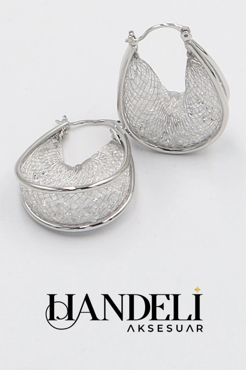 Dulcet Model Altın Kaplama Küpe