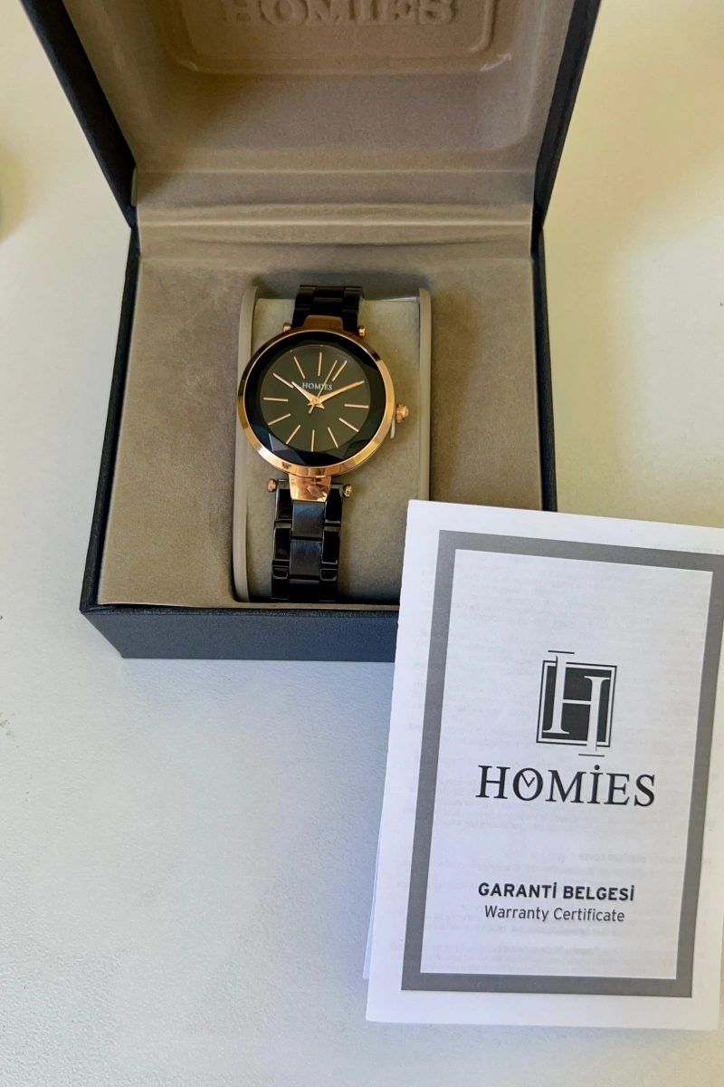 Homies HHM18869S02-5 Çelik Kordon Kadın Kol Saati