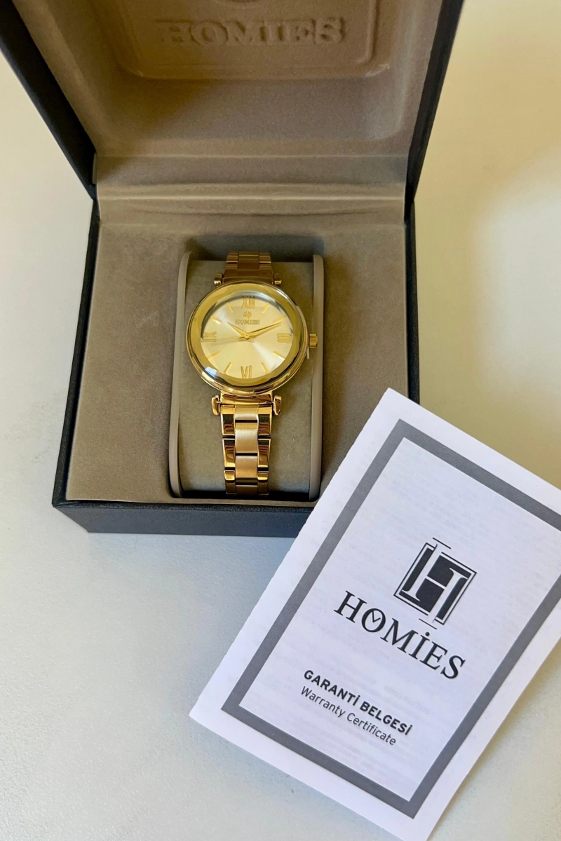 Homies HM20262S01-1 Çelik Kordon Kadın Kol Saati