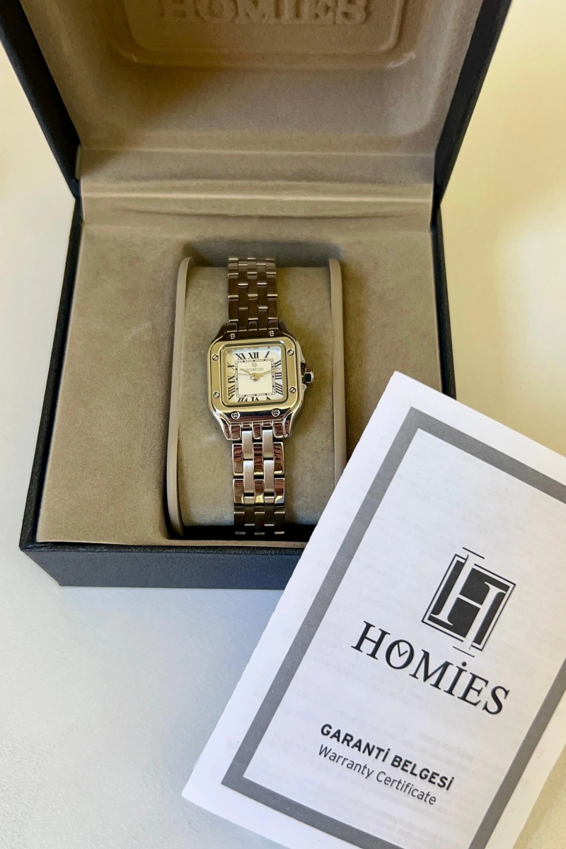 Homies HM21175S01-1 Çelik Kordon Kadın Kol Saati