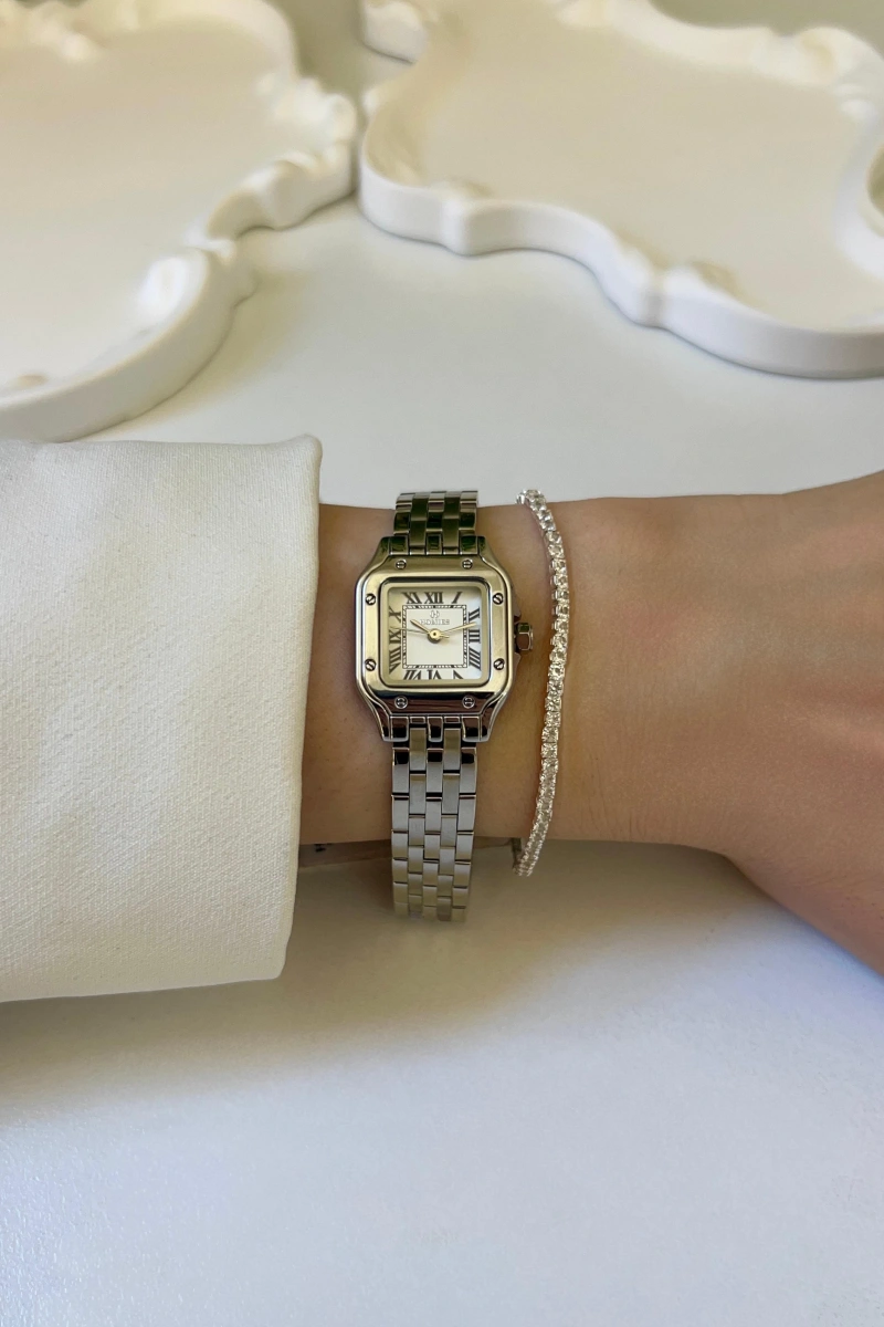 Homies HM21175S01-1 Çelik Kordon Kadın Kol Saati