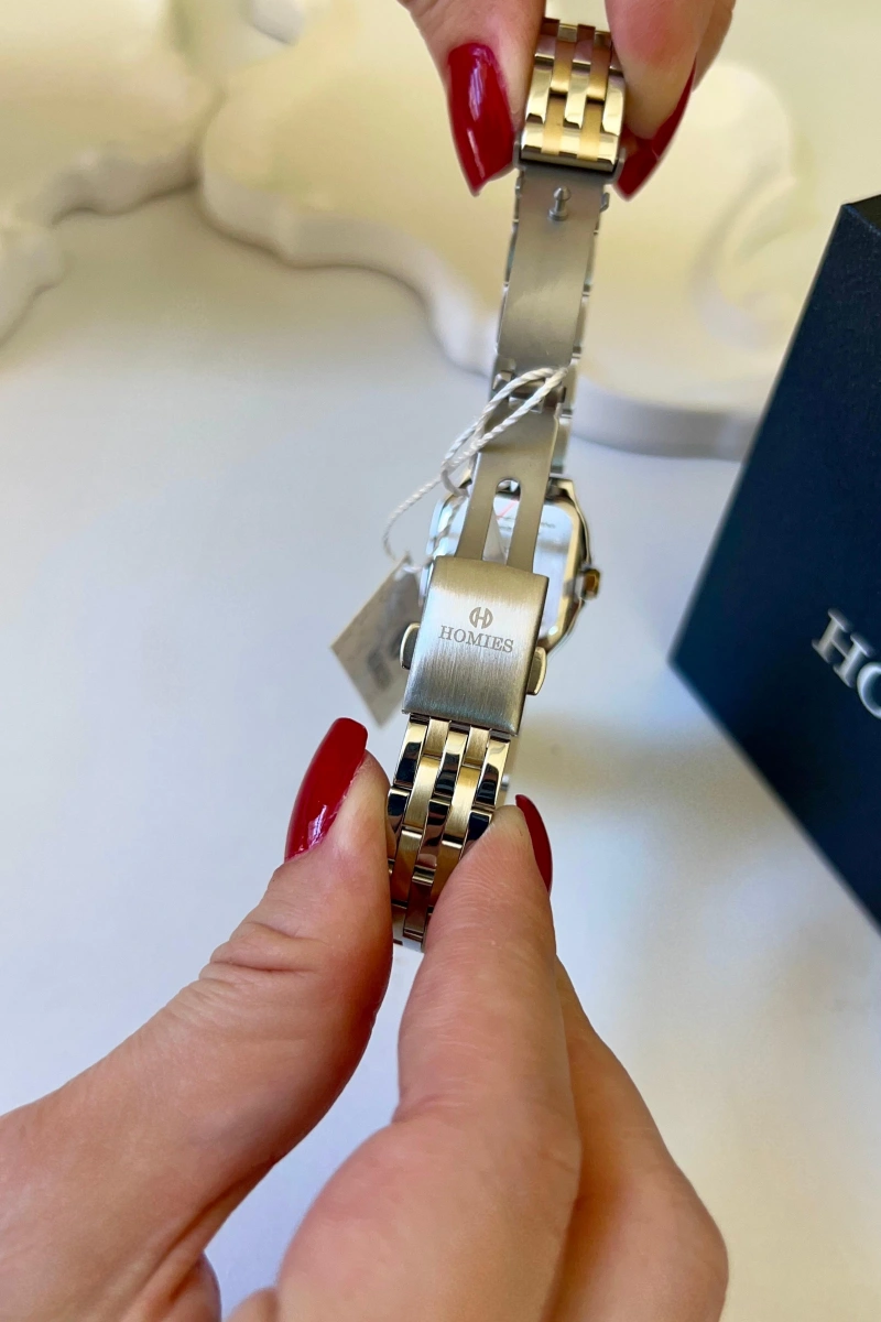 Homies HM21175S01-3 Çelik Kordon Kadın Kol Saati