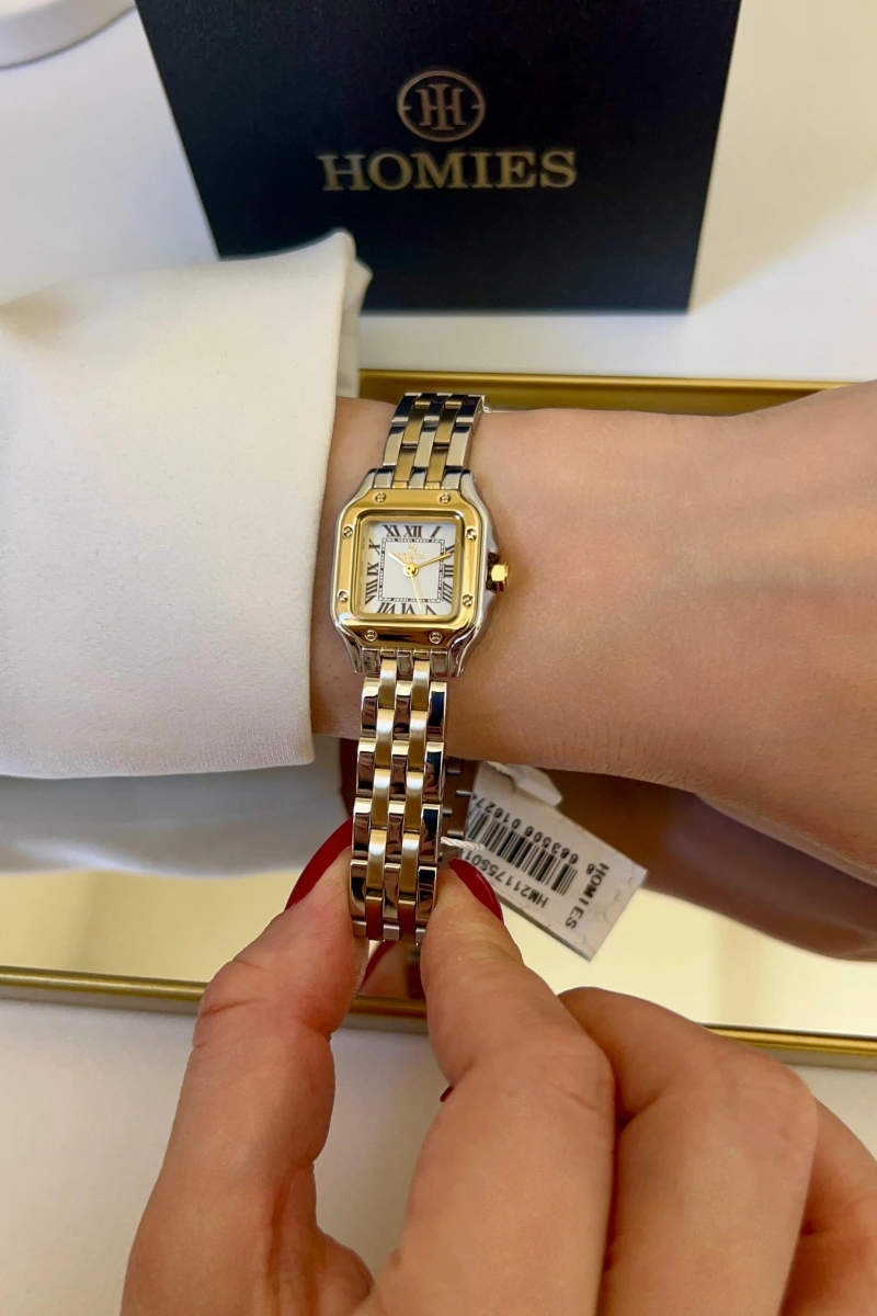 Homies HM21175S01-3 Çelik Kordon Kadın Kol Saati