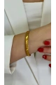 Arpa Model Gold Altın Kaplama Bilezik
