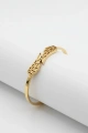 Melek Kanadı Model Gold Altın Kaplama Bileklik