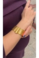 Trabzon Model Gold Altın Kaplama Bileklik