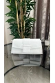 Elegance Model Beyaz Deri Kol Çantası