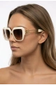 Krem Kadın Güneş Gözlüğü