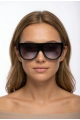 Yarım Halka Siyah Kadın Güneş Gözlüğü