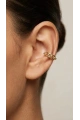Dorika Geçiş Model Gold Altın Kaplama Ear Cuff
