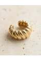 Burgu Detay Gold Altın Kaplama Ear Cuff