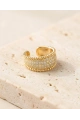 Serra Model Gold Altın Kaplama Ear Cuff