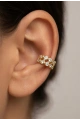 Halka Model Gold Altın Kaplama Ear Cuff