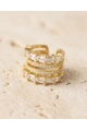 Baget Model Gold Altın Kaplama Ear Cuff