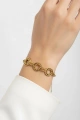 Tanos Model Gold Altın Kaplama Çelik Model