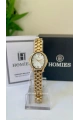 Homies HM26296S01-2 Çelik Kordon Kadın Kol Saati