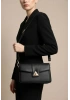 Üçgen Model Siyah Renk Kadın Çanta