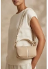 Delhi Model Bej Renk Kadın Kol Çantası