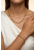 Sarmal Model Gold Altın Kaplama Set