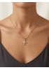 Xuping X Harf Model Gold Altın Kaplama Kolye