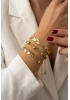 Zincir Pul Detay Çelik Kombin