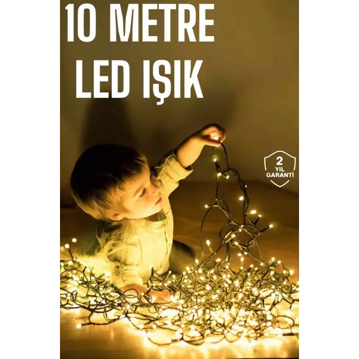 10 Metre Gün Işığı Şerit Led Işık Perde Işığı