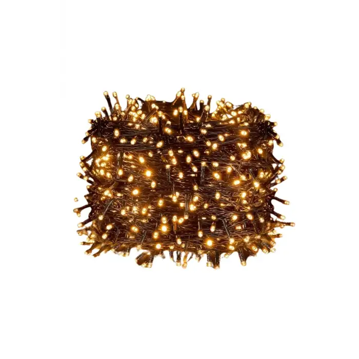 10 Metre Led Işık Gün Işığı Her Ortama Uygun Ampüllü