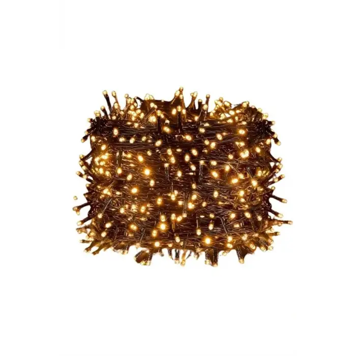 10 Metre Led Işık Gün Işığı Her Ortama Uygun Ampüllü