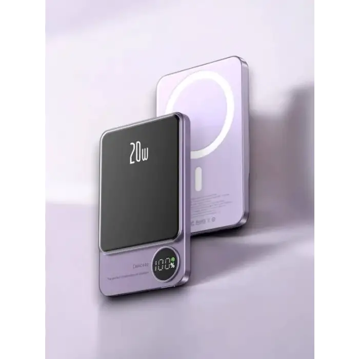 10.000 mAh Wireless Şarjlı Powerbank