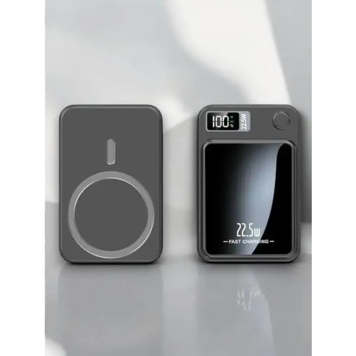 10.000 mAh Wireless Şarjlı Powerbank