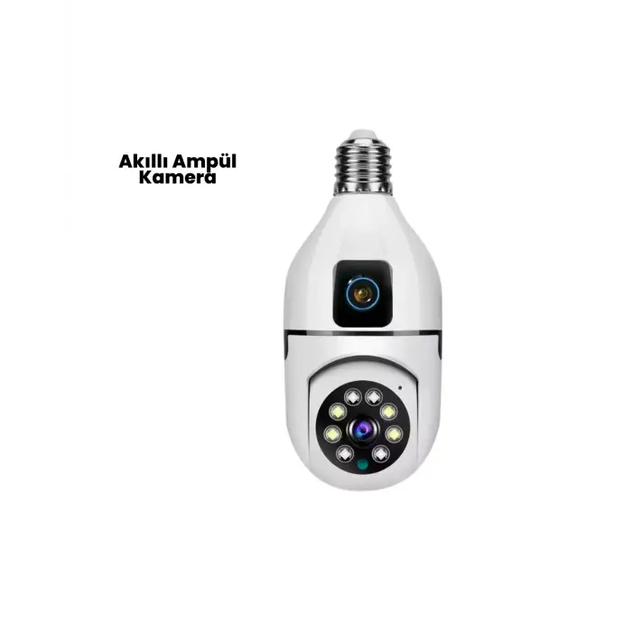 1080P WiFi Ampul Kamerası