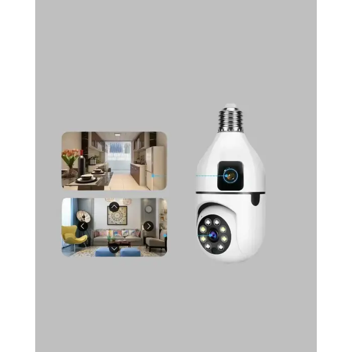 1080P WiFi Ampul Kamerası