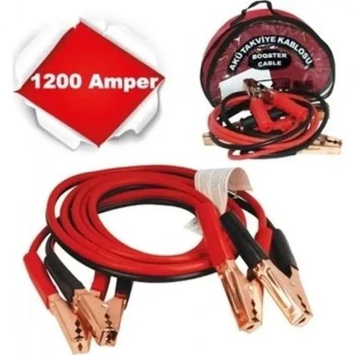 1200 AMPER AKÜ TAKVİYE KABLOSU (5047)