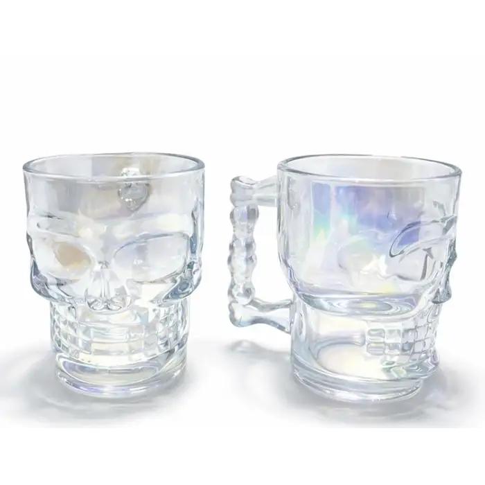 2li Cam Kurukafa Kupa Bardak Seti Alk5113