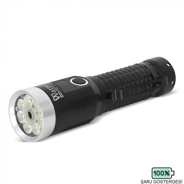 2800 Lümen Özel Seri Yeşil Lazer Özellikli Mıknatıslı  Wt-735