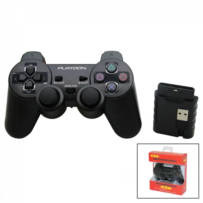 3IN1 ANALOG OYUN KOLU WIRELESS PC/PS2/PS3 PL-2860 (5047)