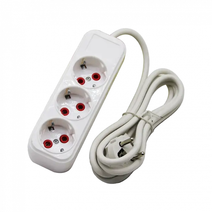 3LÜ 3MT UZATMA KABLO GRUP PRİZ (5047)