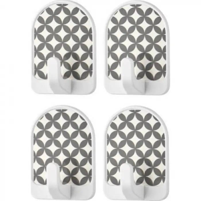 4 PARÇA  BÜYÜK KUBBE YAPIŞKAN ASKI (5047)