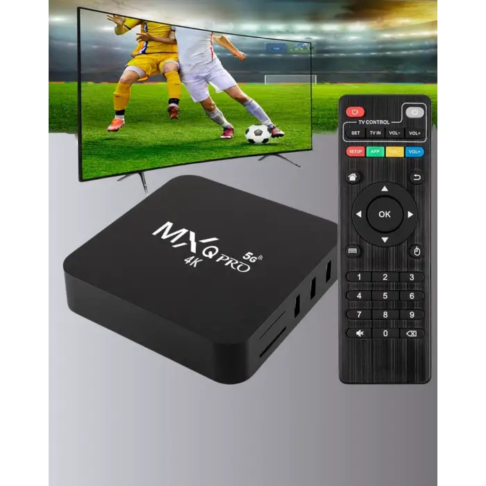 4K Smart TV Box