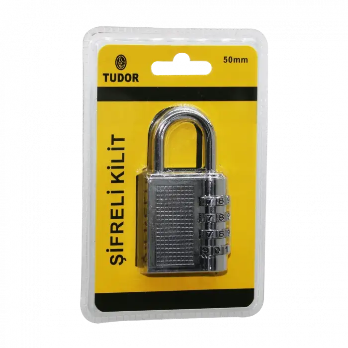 50MM EXTRA ŞİFRELİ ASMA KİLİT (5047)