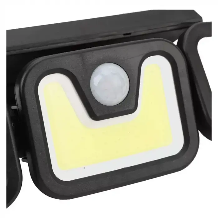 85W Güneş Enerjili Hareket Sensörlü Duvar Lambası Kutusu 2 Ünite (5047)