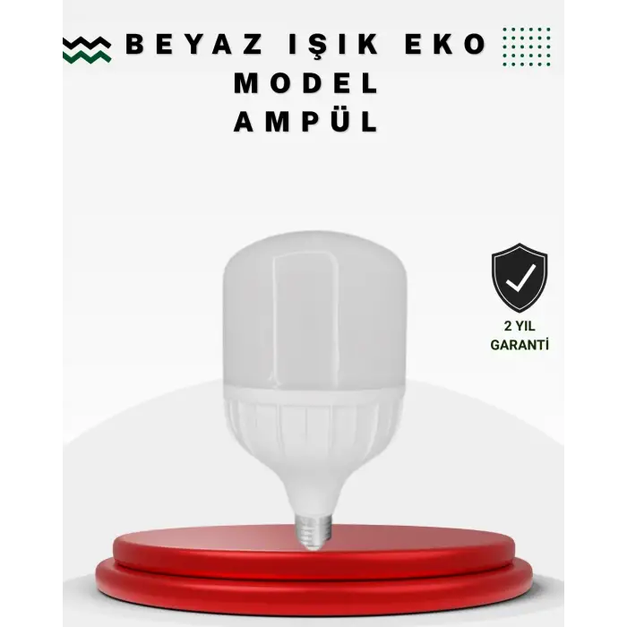Acil Durumlara Uygun Şarjlı Torch LED Ampul 30 Watt