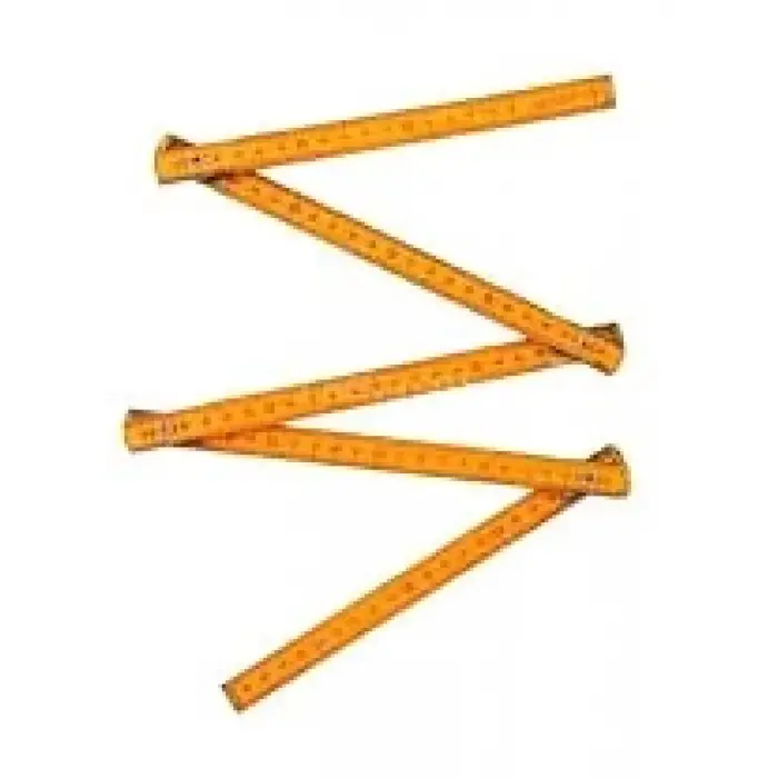 AHŞAP METRE 1MT KATLANIR (5047)