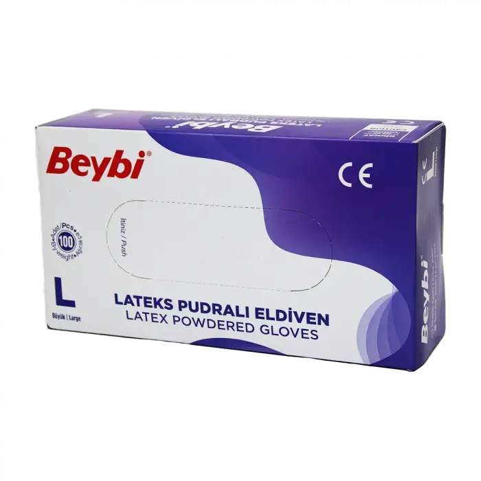 BEYBİ L PUDRALI MUAYENE ELDİVENİ 100LÜ (5047)
