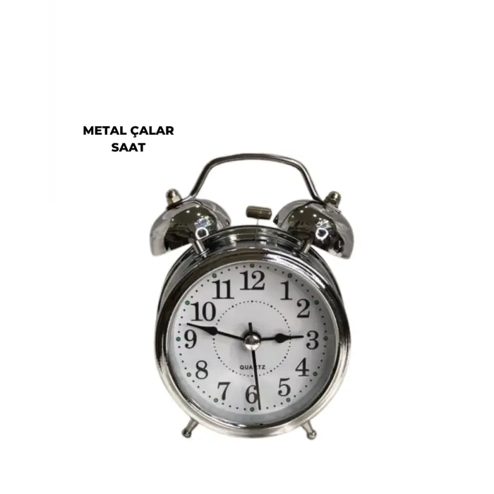 Dekoratif Gümüş Saat