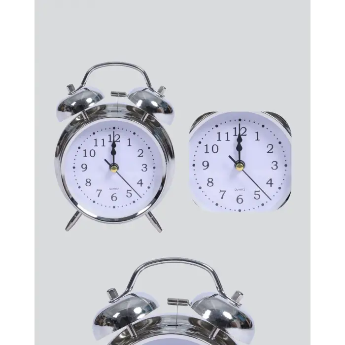 Dekoratif Gümüş Saat