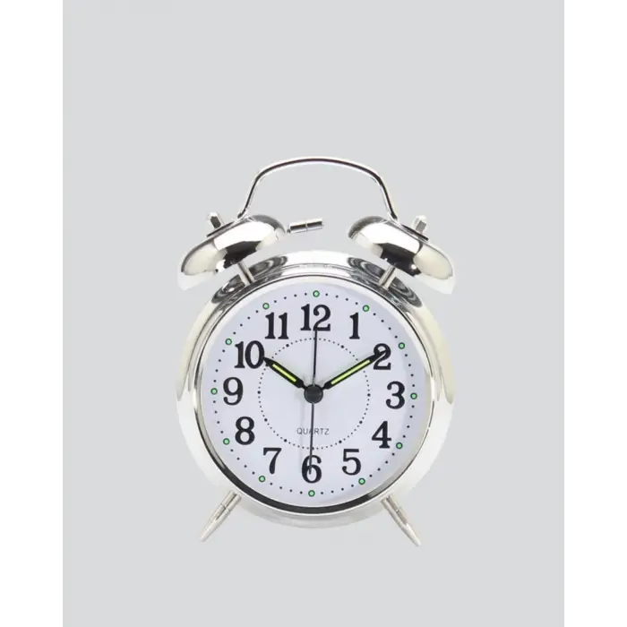 Dekoratif Gümüş Saat