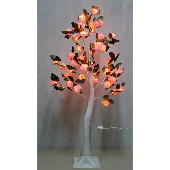 Dekoratif Ledli Çiçek Alk1737