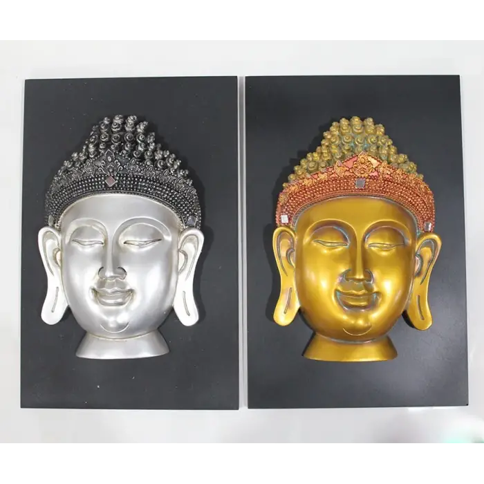 Duvara Asmalı Buda Büstü  6aly190